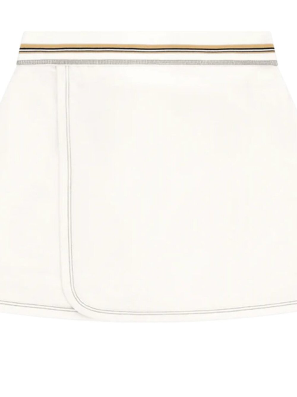 Sofie Skirt - White